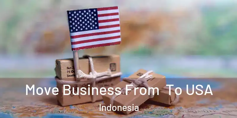  Move Business From To USA Indonesia