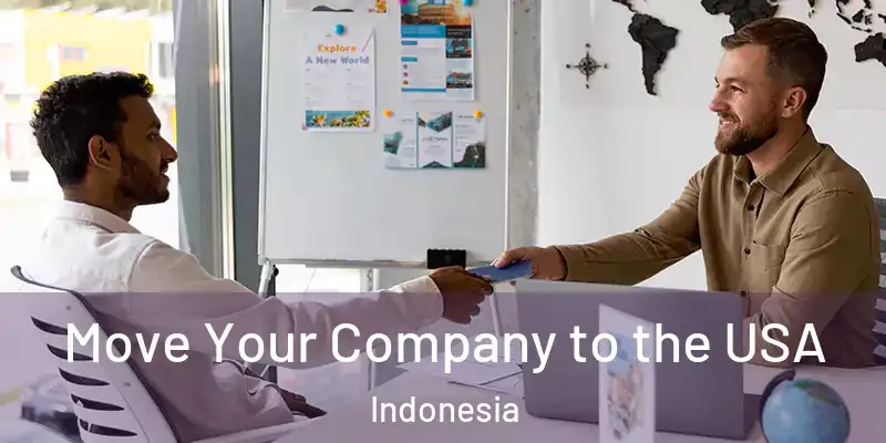  Move Your Company to the USA Indonesia