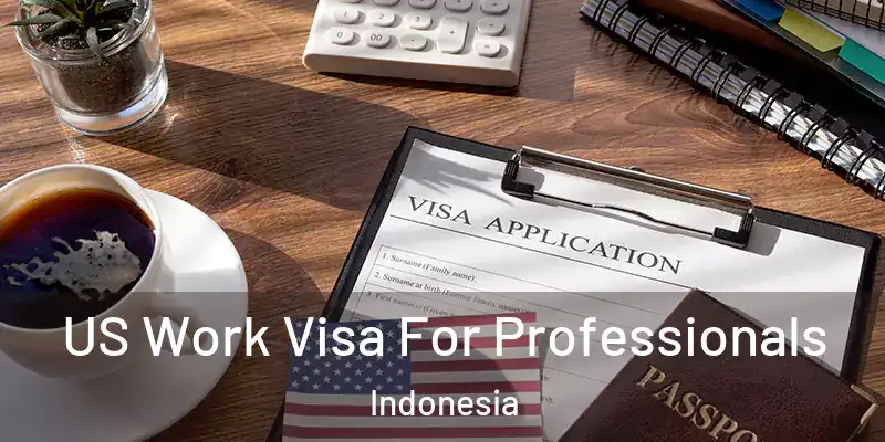  US Work Visa For Professionals Indonesia
